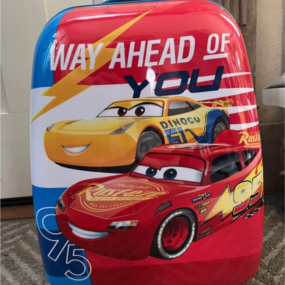 Disney Cars Hard Carry On Luggage